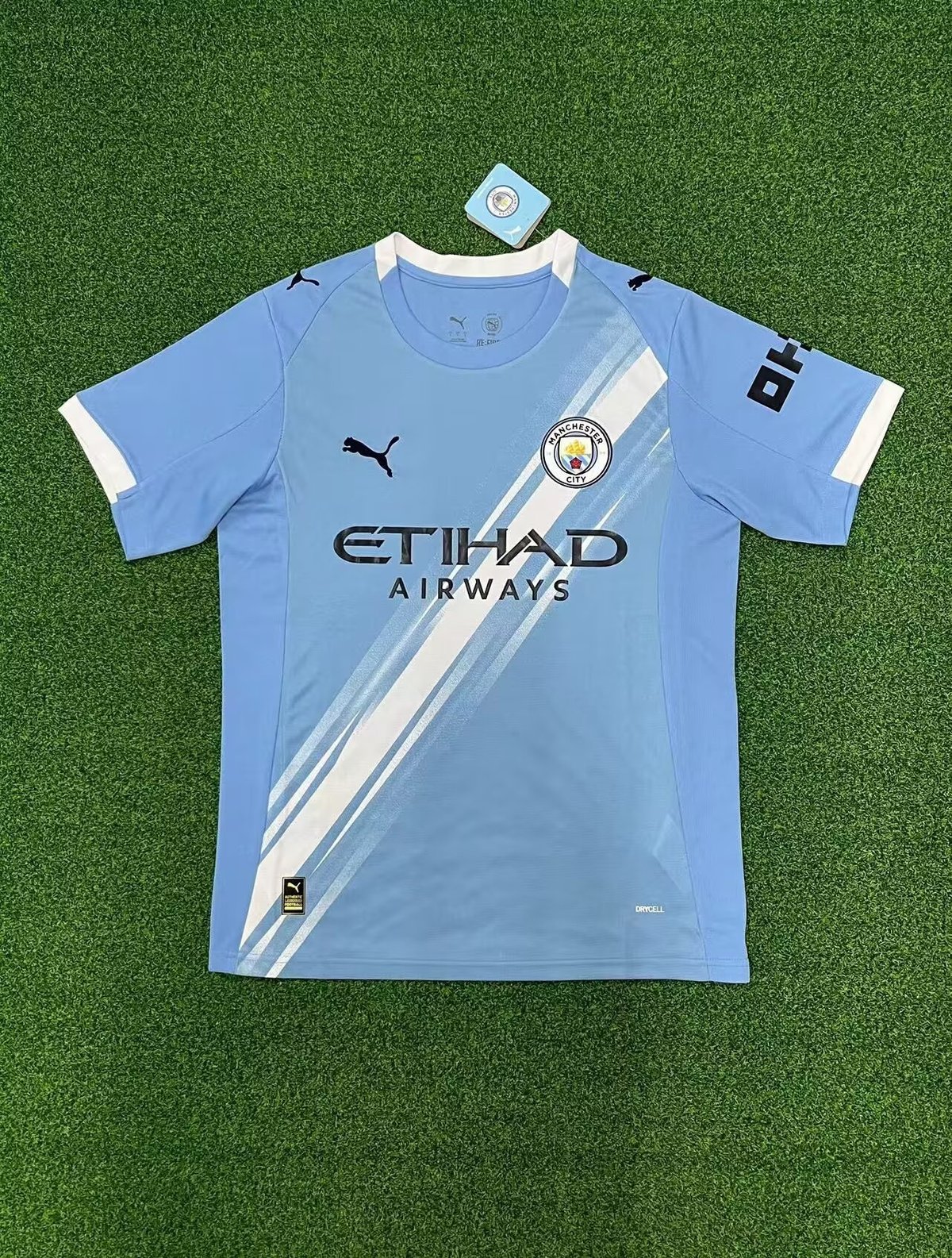 Man City Home 25/26