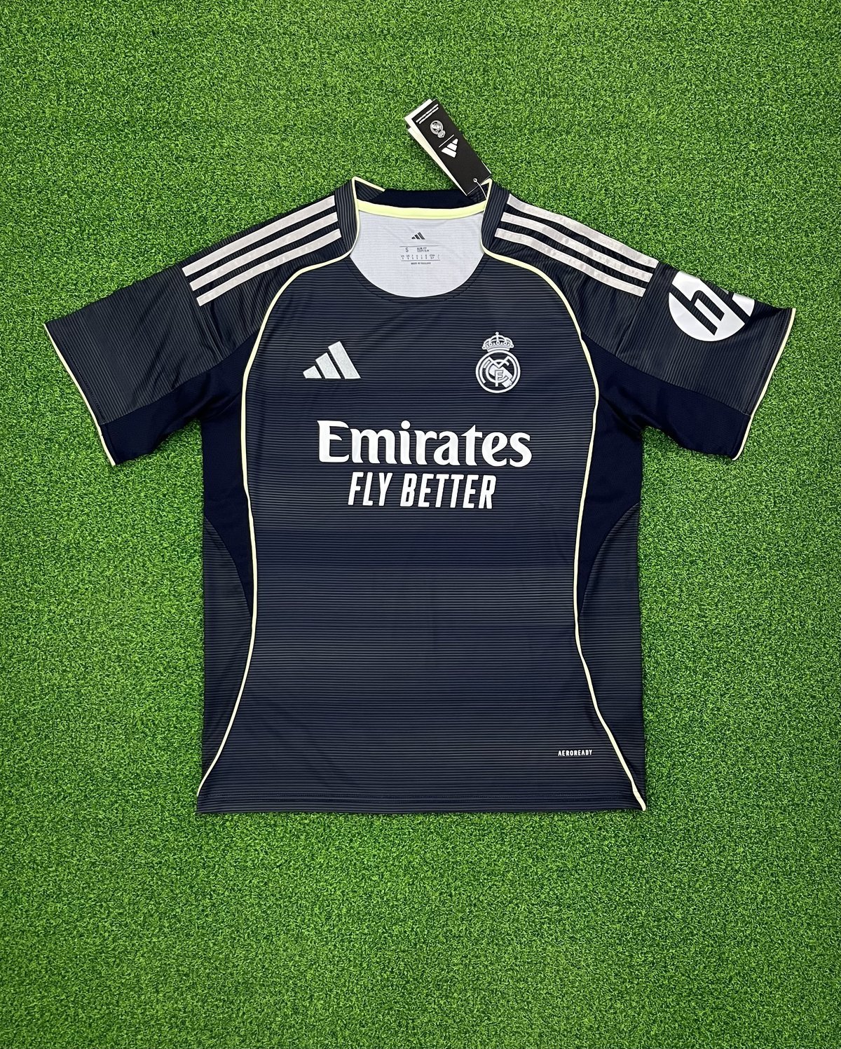 Real Madrid Away 25/26