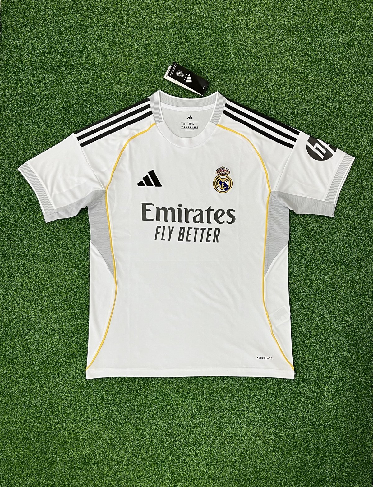 Real Madrid Home 25/26
