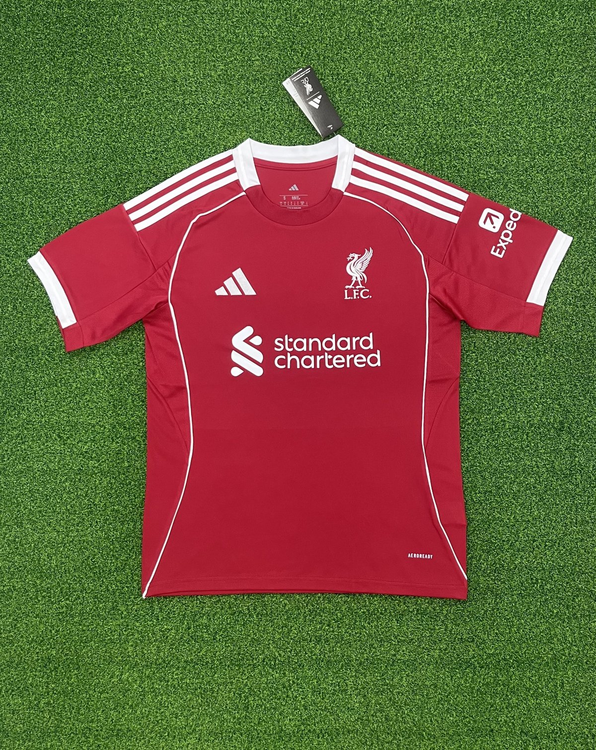 Liverpool Home 25/26
